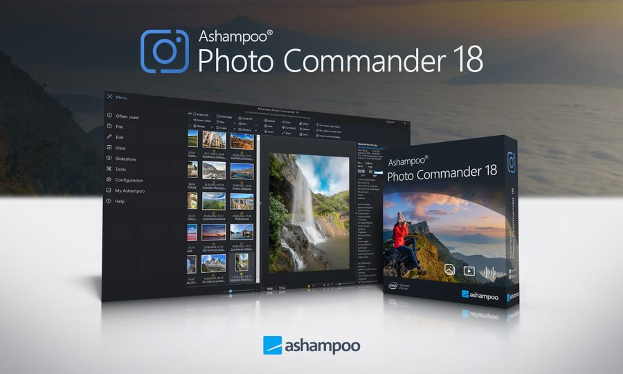 Ashampoo Photo Commander 실행 화면